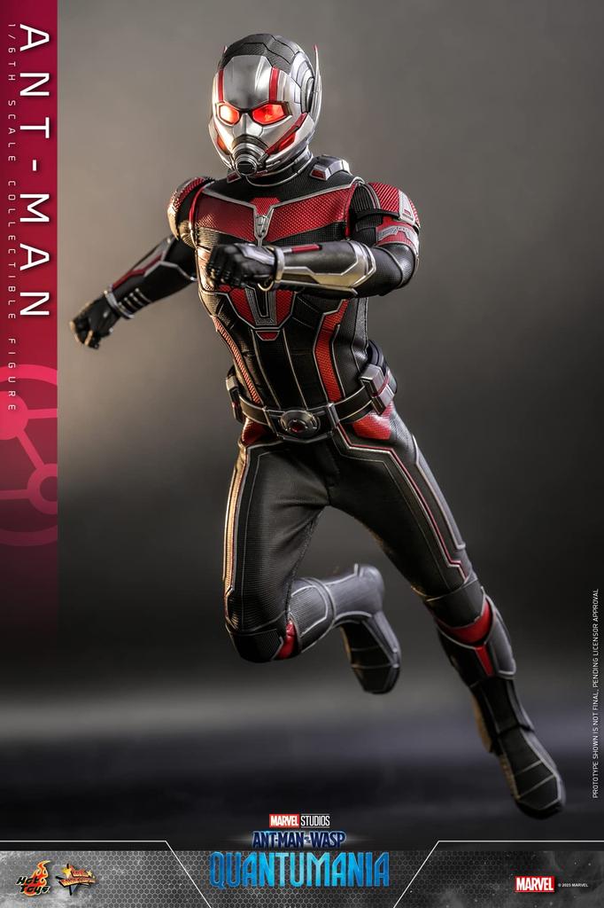 Movie Masterpiece and the Quantomania Scale Figure Ant-Man Wasp Ant-Man 1/6