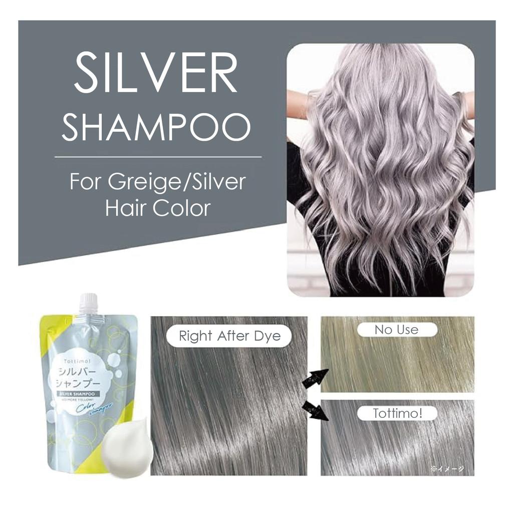 

IKH Tottimo Color Shampoo Pink Silver Pur 500ml Silver