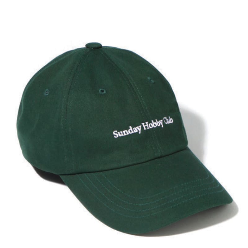 BUTDEEP 22SS Signature Logo Curve Cap - Forest