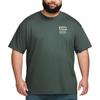 Nike ACG Series Letter Print Comfortable Loose Short Sleeve T-Shirt Men Tops Vintage-Green FV3490-338