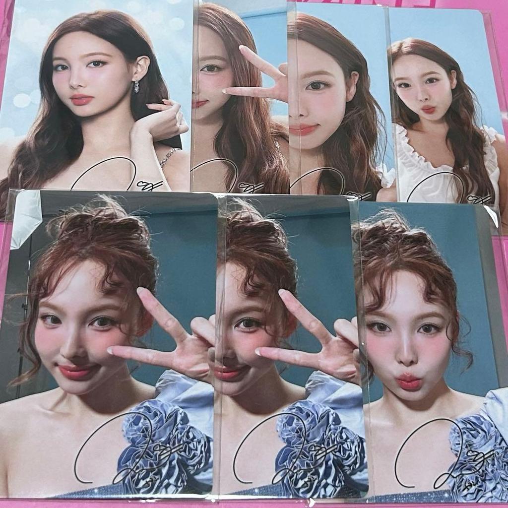 [USED] Twice trading card Nayeon