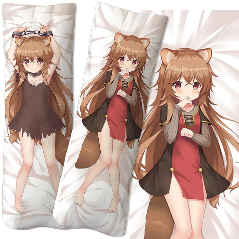 raphtalia body pillow case