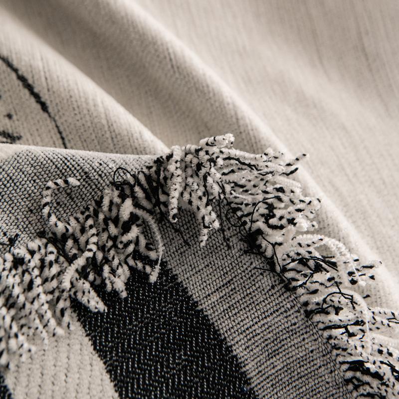 Nordic Style Advanced Sofa Towel Chenille Sofa Cover Cloth All Seasons Universal Anti-cat Scratch Sofa Cover Sofa Blanket