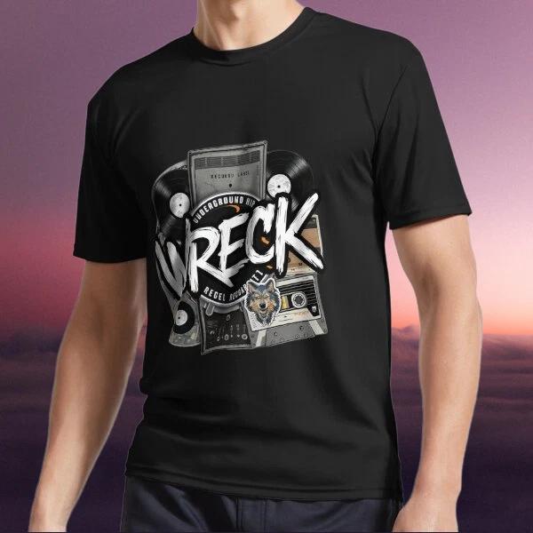 

New Shirt Urban Vinyl Vibes - Active Logo T-Shirt Funny Size S to 5XL 3XL