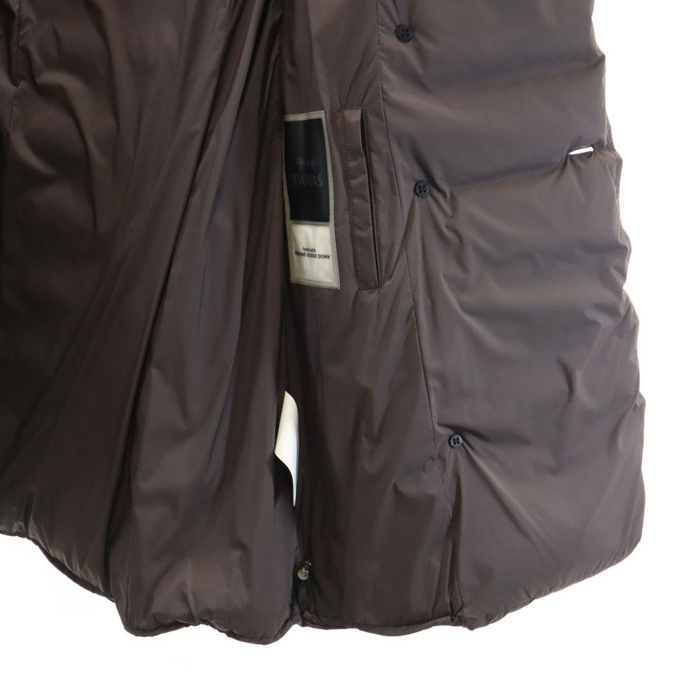 TATRAS Made In Poland LTA20A4697 Agona Down Jacket 2 Brown AGOGNA Women Used