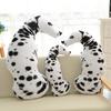 3D Samoyed Husky Plush Toy Stuffed Animal Pillow Soft Cute Dog Doll for Sofa Car Decor Gift