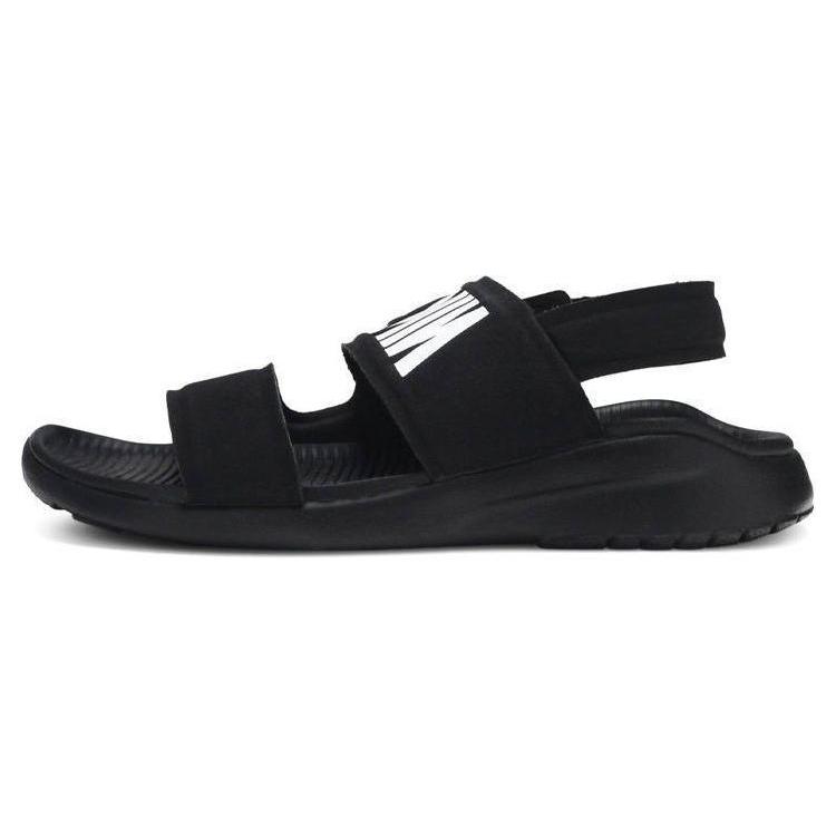 

Nike Tanjun Sandal Black White Women s 36.5