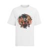Camiseta de manga de anime Dragon Ball Son Goku para hombre, 100% algodón.