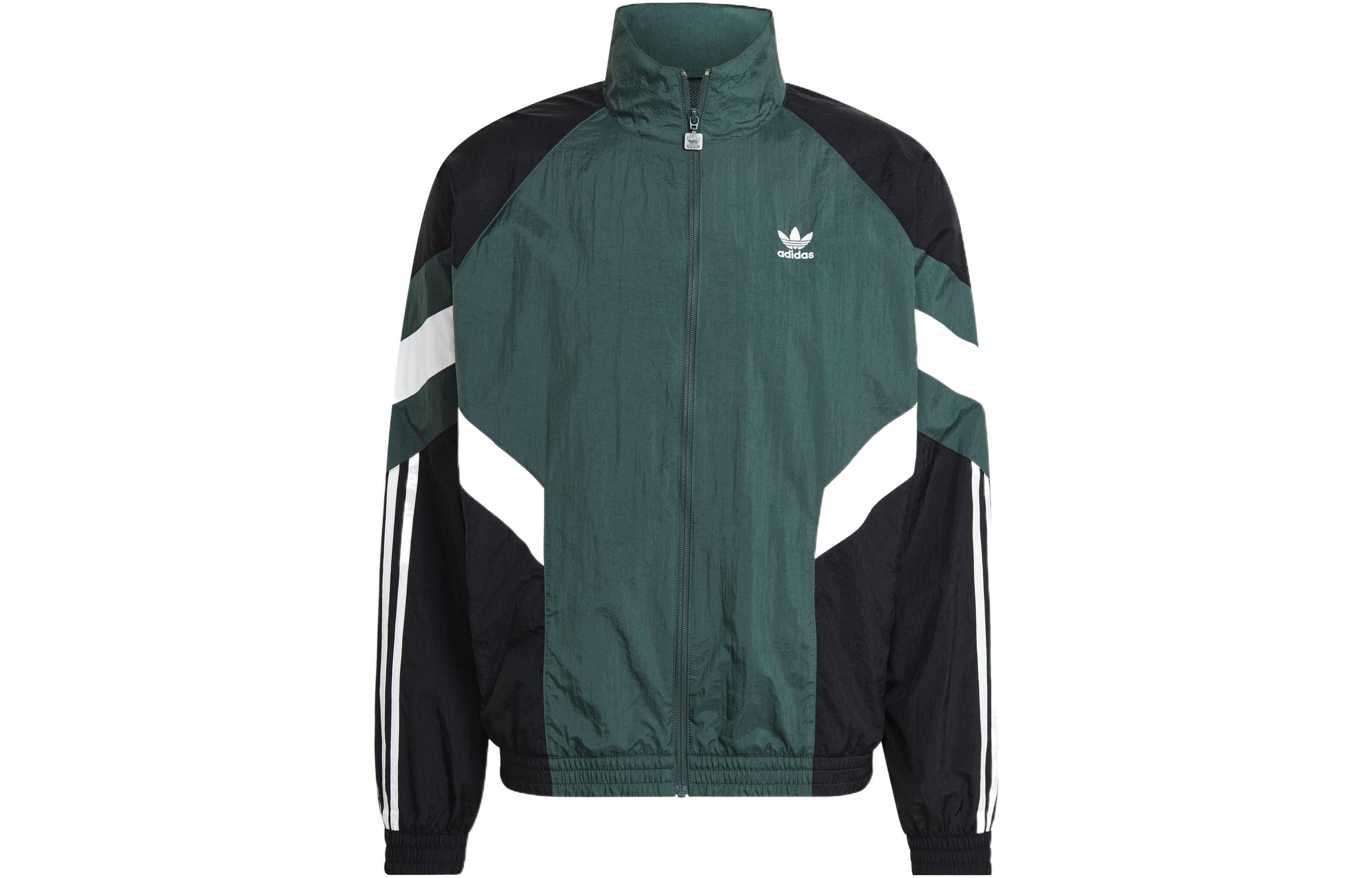 adidas originals Rekive Track Jacket Green HK7321 L