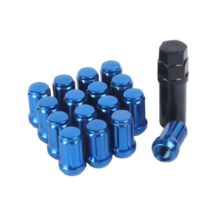 Multiple Vehicle Wheel Lock Nut High Strength Carbon Steel Safety Lug Nut Streamlined Aesthetic Appearance