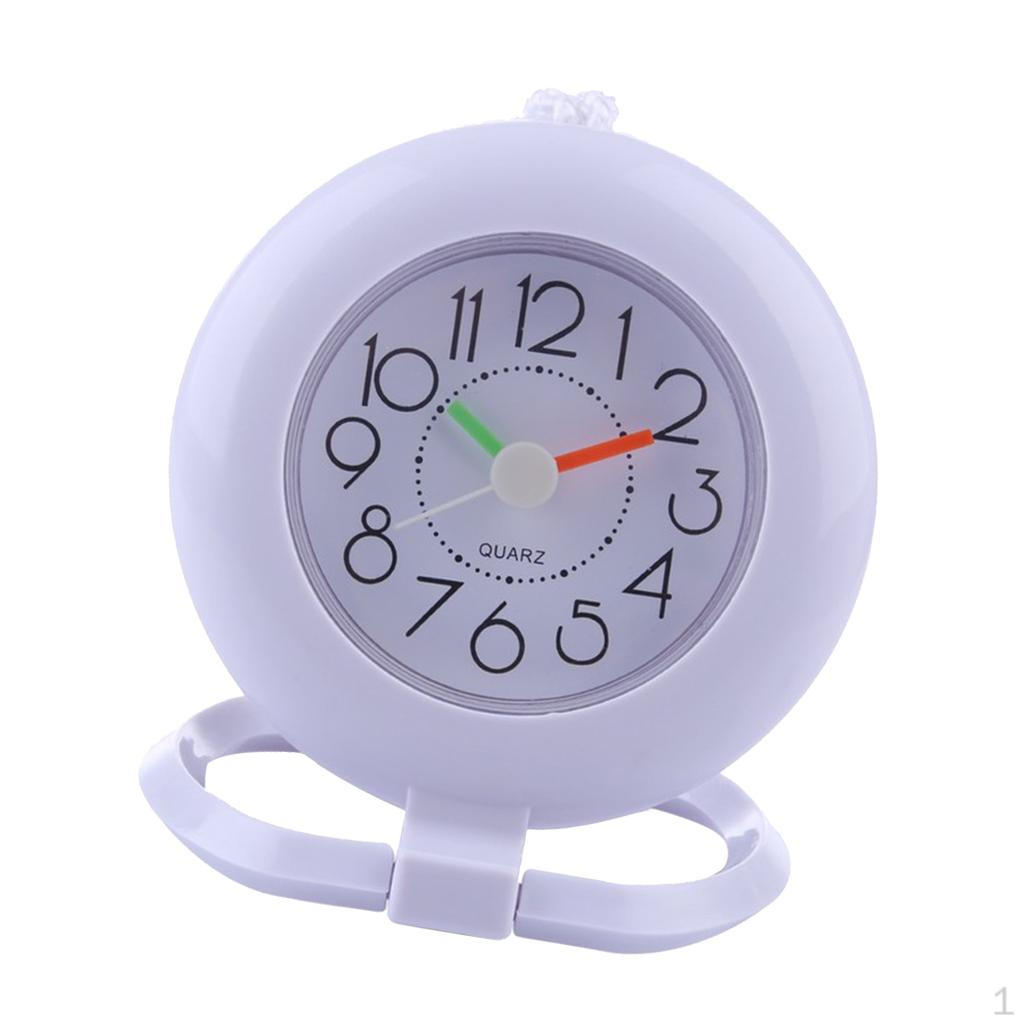 

Часы для ванной комнаты Silent Sweep 12H белый