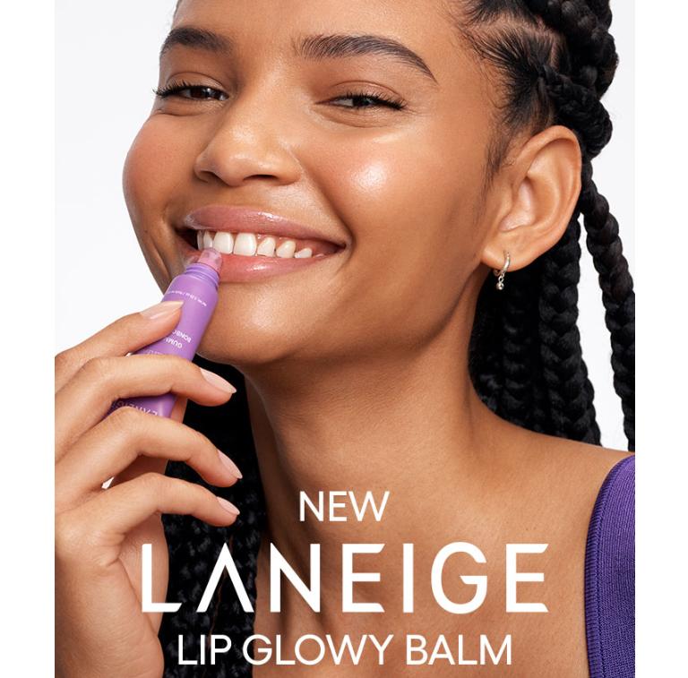 Laneige Lip Glowy Balm 10g – Glossy Moisturizing Lip Balm (Berry, Matcha, Gummy Bear & More)