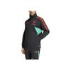 adidas Manchester United 2022-23 Striped Retro Comfortable Fashion Jacket Unisex Jacket Black IA7268