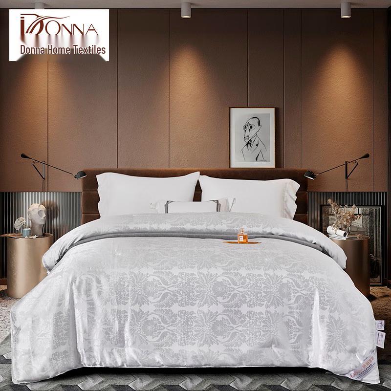 Donald Home Textiles Silk Jacquard Quilt