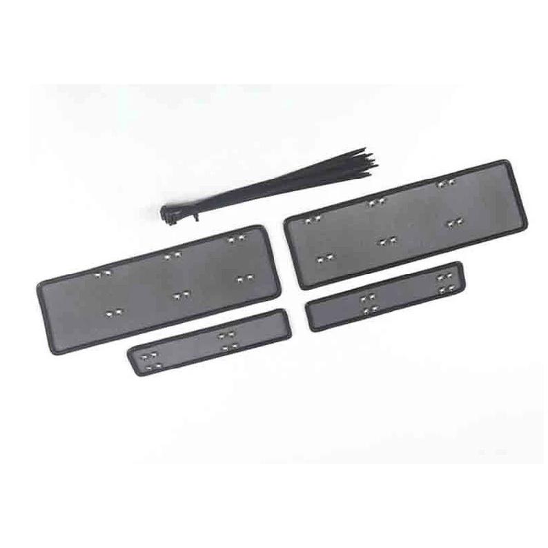 Mittlere Kühlergrill-Gitterabdeckung für VW GOLF 7 MK7 2014-2019 Frontgrill Netzabdeckung Edelstahl Zubehör