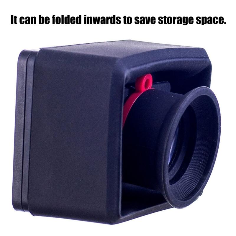 3,2-Zoll LCD-Bildschirm Sucher für 3,2'' Kameras Faltbares Design reduziert Reflexionen Verbessert die Nutzung im Freien