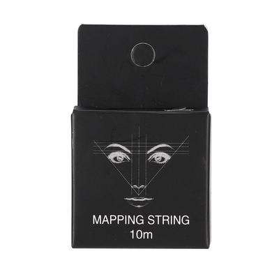 Řetězec pro mapování obočí Microblading Preinked Mapping Thread Tattoo Brow Marker