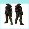 Halo Reach Chief Action Figure Pvc Collectible For Fans And Display