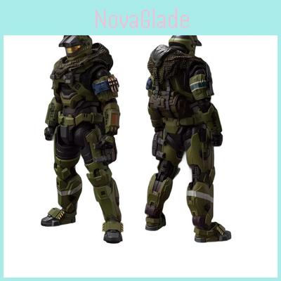 Halo Reach Chief Action Figure Pvc Collectible For Fans And Display