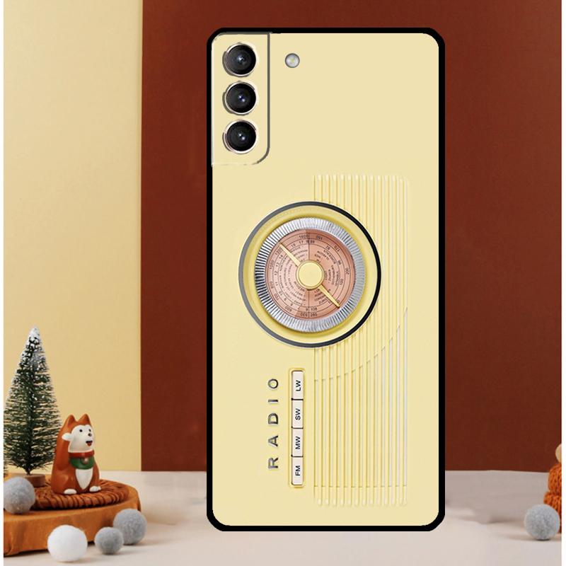 Retro Photo Camera Case For Samsung Galaxy S24 Ultra S23 S22 S21 S20 FE Note 20 S8 S9 S10 Note 10 Plus Cover