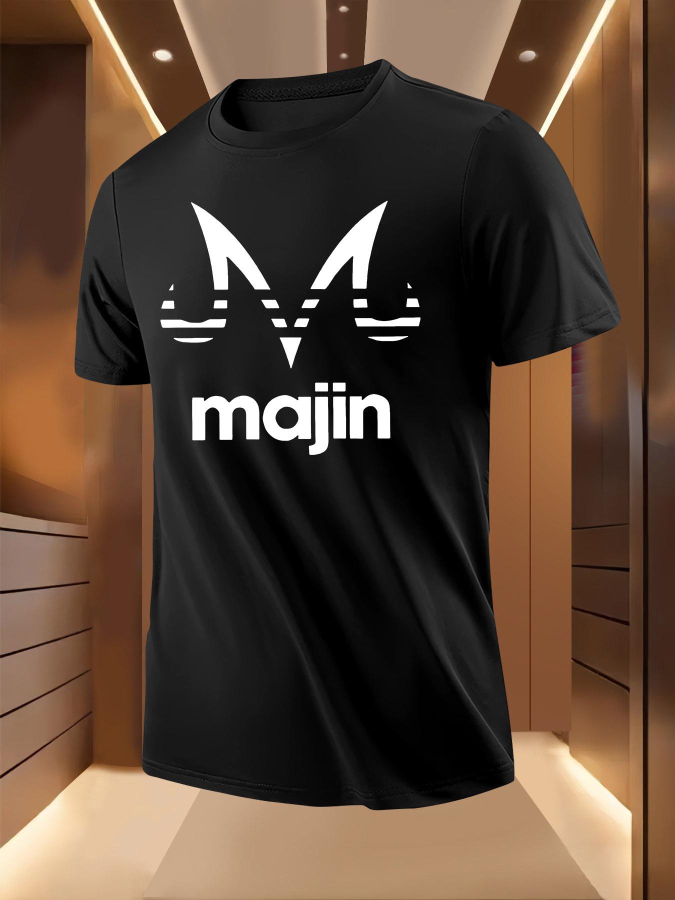 MAJIN Graphic Tshirt Graphic Print Tshirt - Breathable Li... XXL