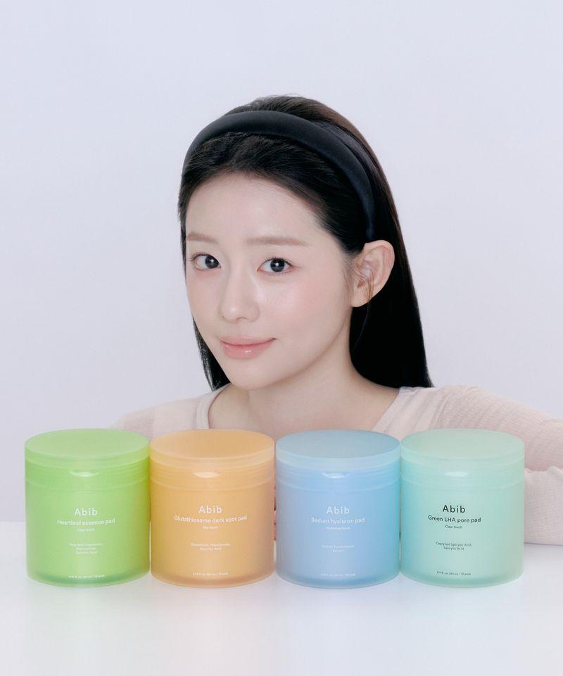 [Choose 1 of 5 Types/NEW] Pick and Choose Abib Pads Glutathione Spot Pads Vita Touch 70 Sheets