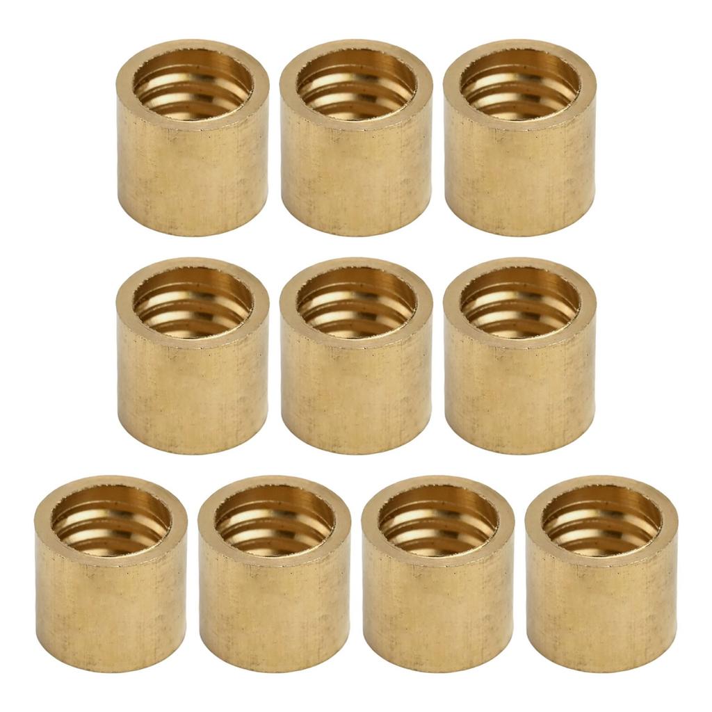 Virole De Queue De Billard ABS – Non Filetée, Diamètre 13,3/10,8 Mm, Hauteur 20,4 Mm, Pour Réparation De Queue