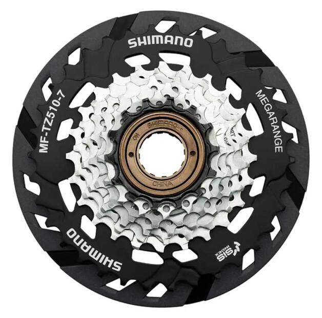 

Shimano Tourney MF-TZ510-t кассета велосипедная 7s/14-34t