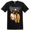 Brooks Dunn Country Music T Shirt Longhorn Skull Guitar Western Concert Art Tee