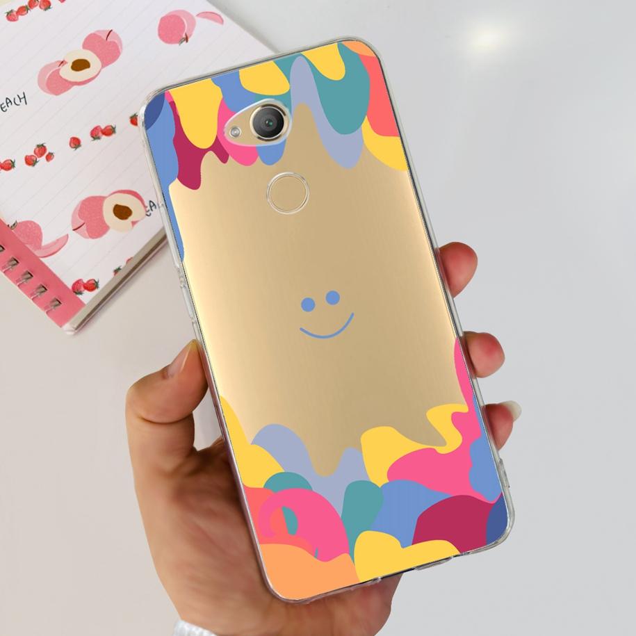 For Sony Xperia XA2 XA 2 Case H3113 H3123 H3133 H4113 Cover Cute Astronaut Silicone Soft Fundas For Sony Xperia XA2 Ultra Hoesje