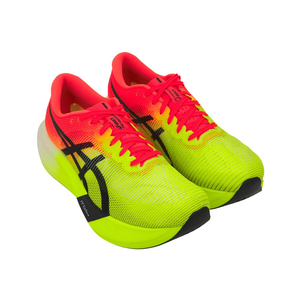 Asics Scarpe da ginnastica unisex Metaspeed Edge Paris Giallo sicurezza Nero 1013A124-750