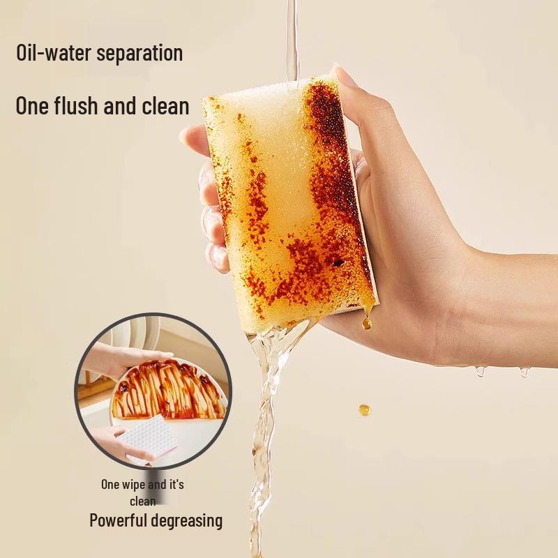 30-Piece Nano Magic Eraser Sponge for Stain Removal - Kitchen Cleaning Sponge with Free Shipping