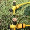 Garden Sprinkler 360° Rotation Irrigation Watering System Agriculture Ground Automatic Tube Adjustable Plug Buried Atomization