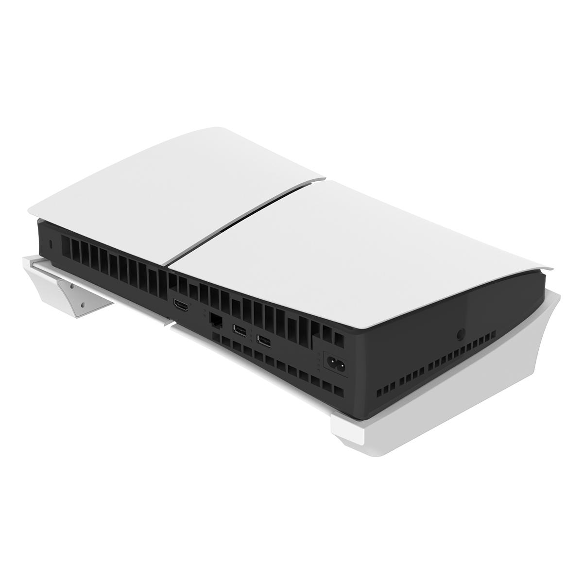 

Горизонтальная подставка для консоли PS5 Slim, подставка-держатель для PS5 Slim Edition. белый