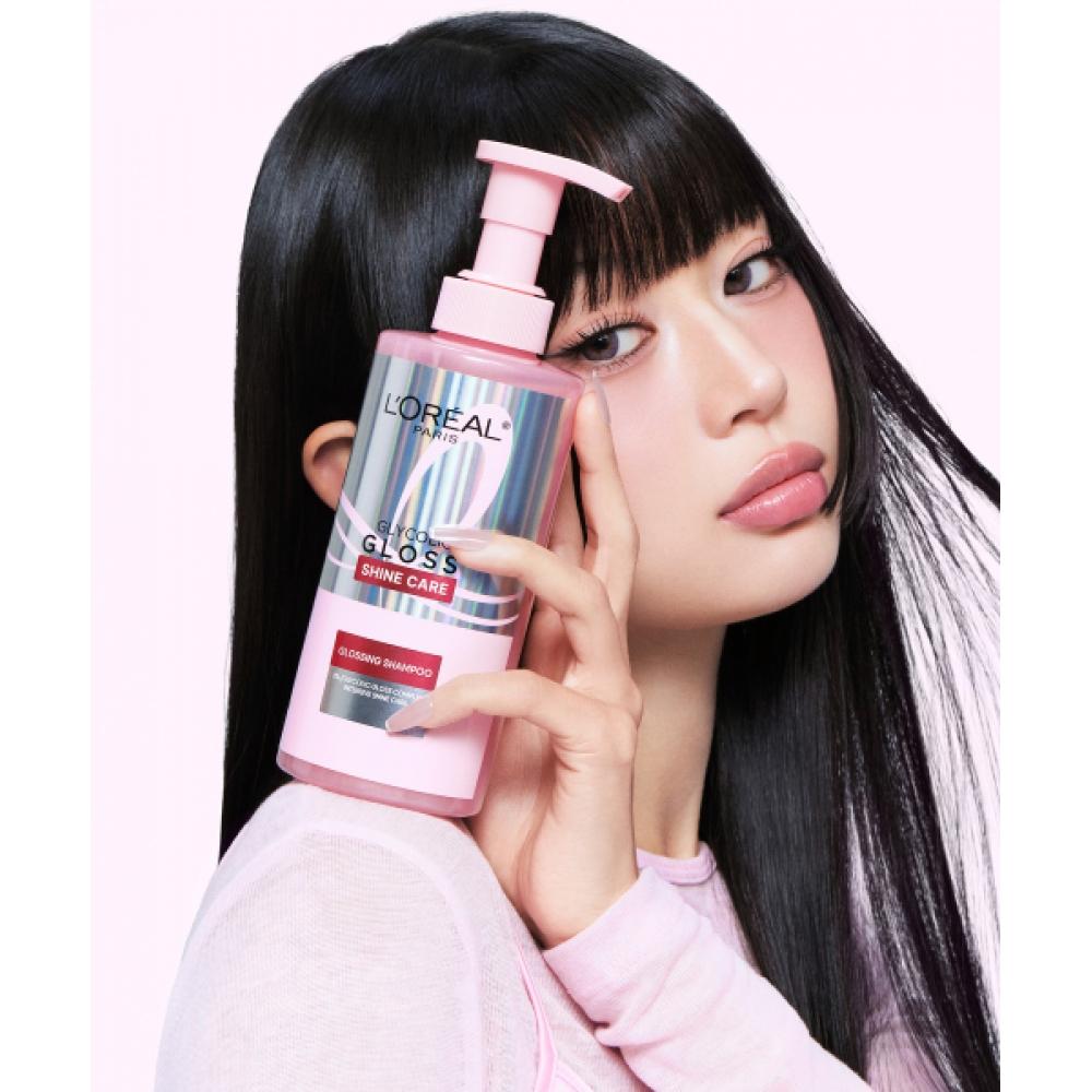 Lorealparis [2er-Pack] Glykolsäure Glanz Shampoo 440ml
