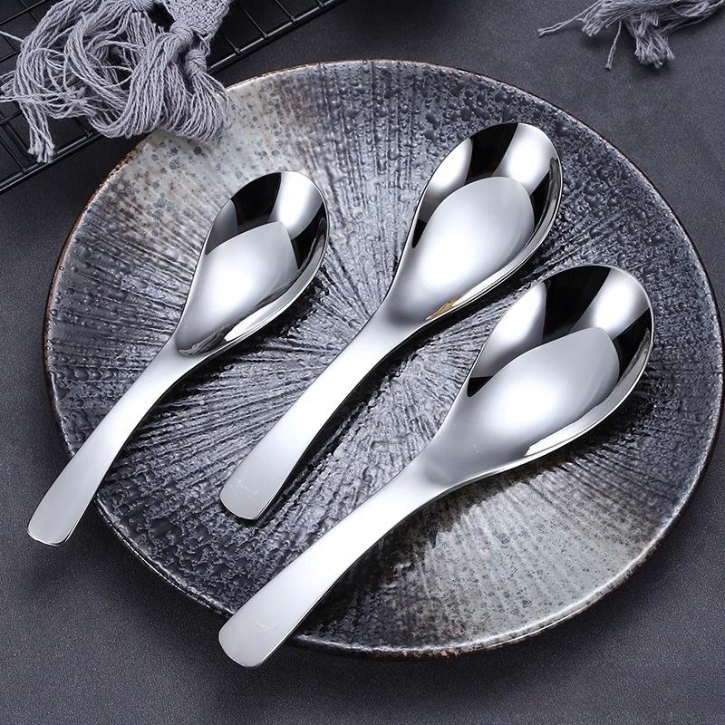 Ru Han 304 Stainless Steel Spoon