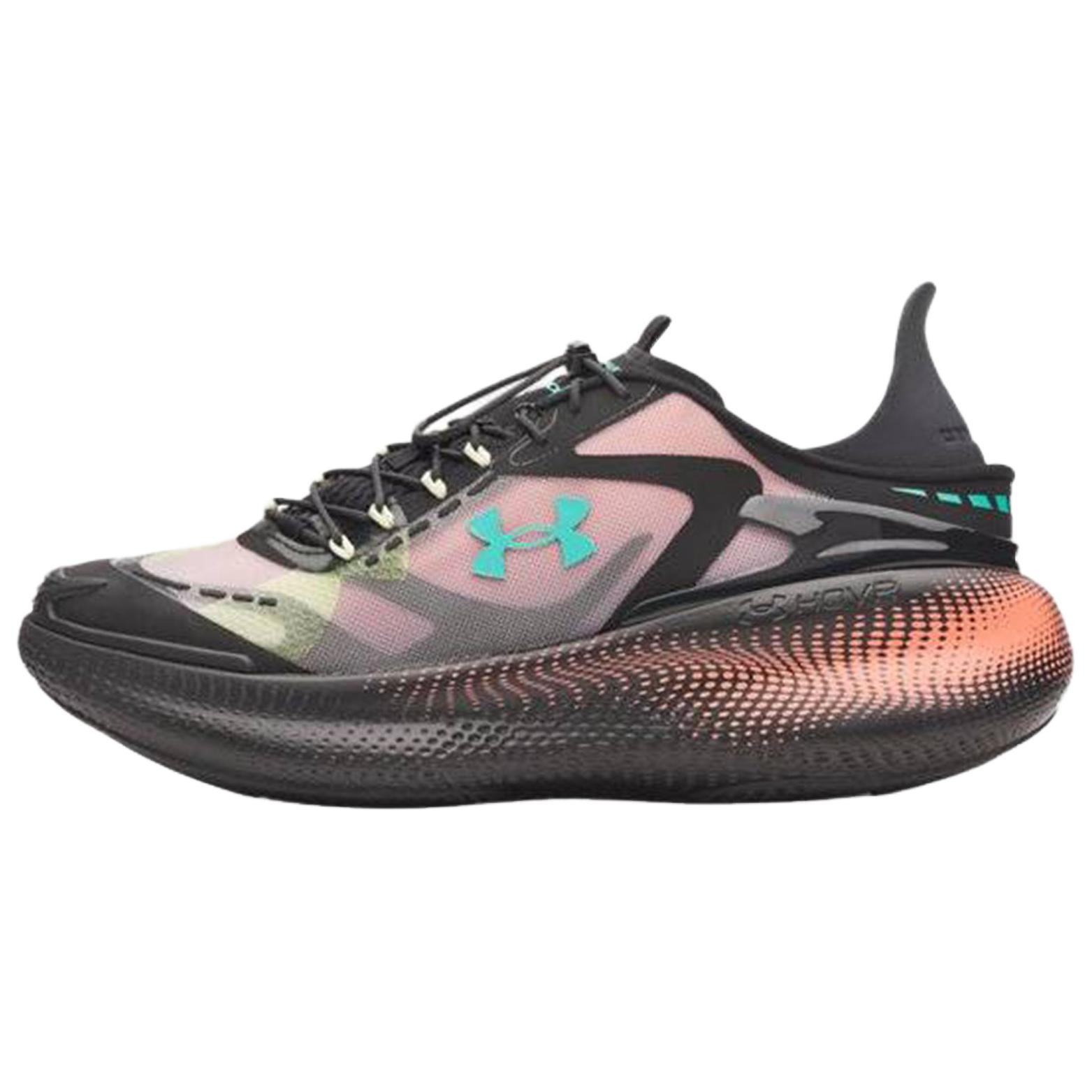 Under Armour Unisex Echo Black Red White Lifestyle Shoes 6006061-824 43