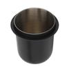 150ml Stainless Steel Stickless Coffee Dosing Cup, Anti-Flying Powder, Easy to Clean, Compatible with 58mm Italian Handle Espresso Machines, DIY Tool