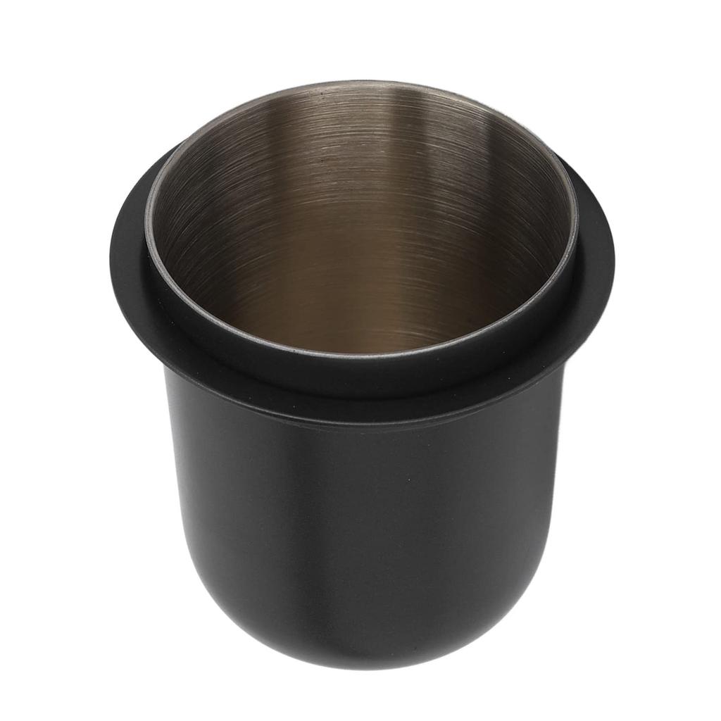 150ml Stainless Steel Stickless Coffee Dosing Cup, Anti-Flying Powder, Easy to Clean, Compatible with 58mm Italian Handle Espresso Machines, DIY Tool