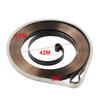 Starter Pulley Recoil Spring Kit Gasoline Chainsaw Replacement Parts Fits For Chinese Chainsaw 4500 5200 45cc 52cc