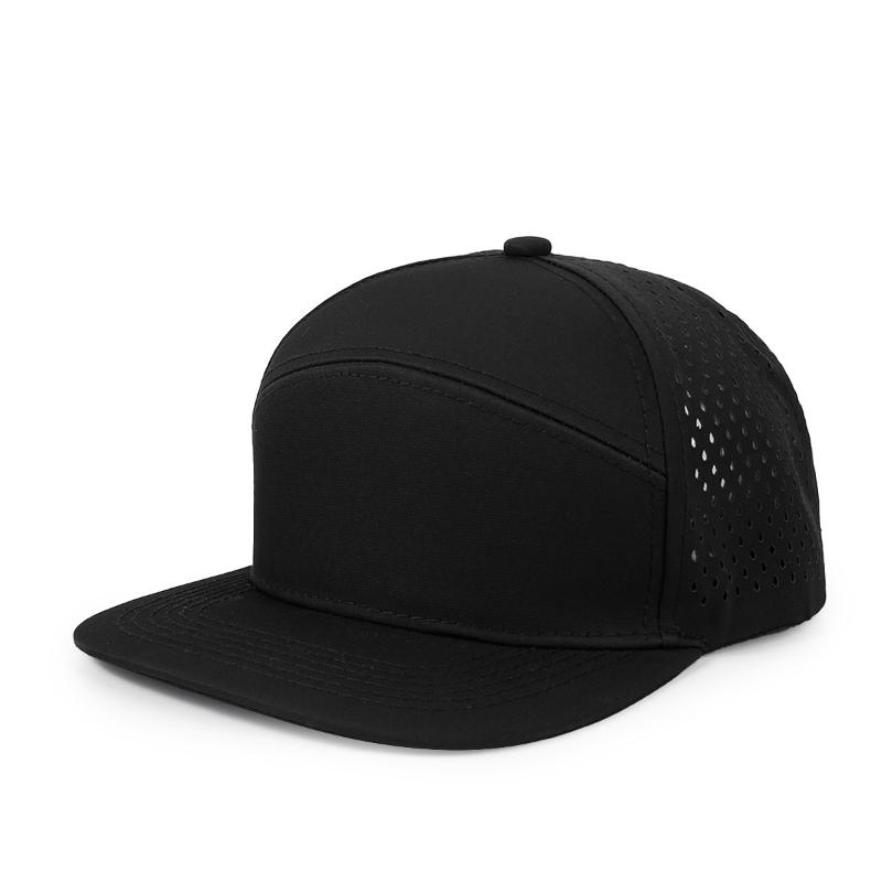 Hat For Men Quick Dry Sportss Baseball Cap Outdoor Use Soft Top With Holes Air Permeable Sun All-Match Trendy For Daily