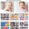 Durable Washable Children's Cloth Book Toy Set For Early Learning And Interactive Play Tear-resistant And Sound-producing