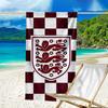 EnglCoat Of Arms Beach Towel - Soft, Absorbent Microfiber, Lightweight, Ideal for The Beach, Parties, Travel, Camping fan gifts