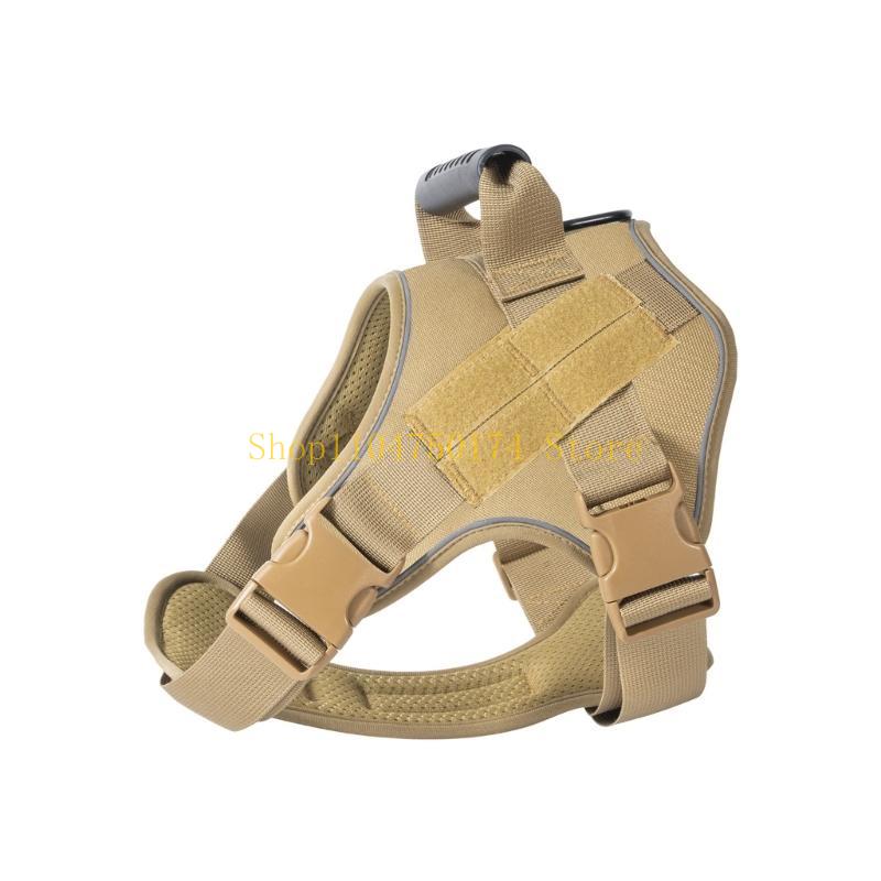 Training Friendly Pet Chest Strap Breathable Training Harness Vest During Walks top sale