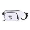 New York Yankees Canvas Bag Fanny Pack Regular Unisex White Casual 32BGCS111-50W