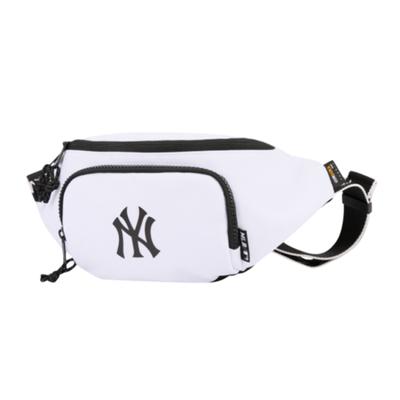 New York Yankees Canvas Tasche Bauchtasche Regular Unisex Weiß Lässig 32BGCS111-50W