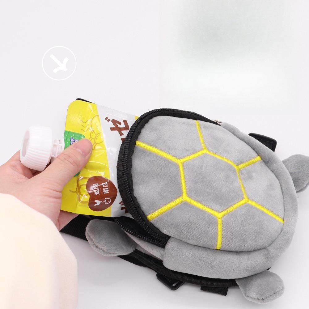 Dog Bag Self-backpack Pet Small Schoolbag Corgi Backpack Cat Bag Medium and Large Dog Double Shoulder Strap Dog Bag