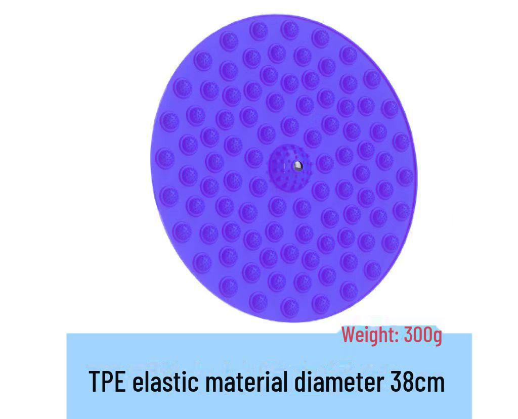 

Ультрамягкий силиконовый коврик для ног для массажной терапии взрослых 38cm, soft фиолетовый