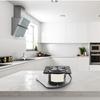Powerful Ventilation 4 Inch Kitchen Exhaust Fan for Window and Wall Efficient Ventilation for Kitchens and Bathrooms