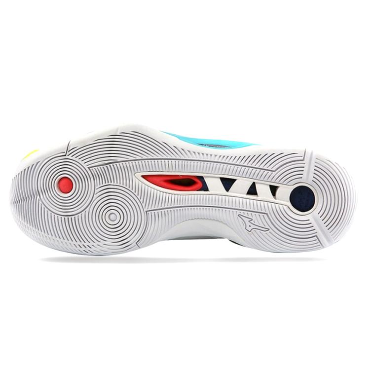 Mizuno Wave Momentum 2 'White Blue' V1GA211114
